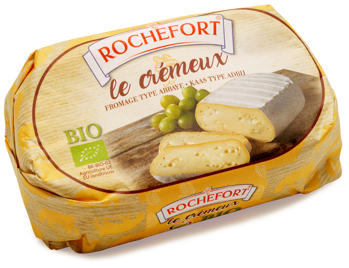 Rochefort Fromage Le crémeux bio 400g